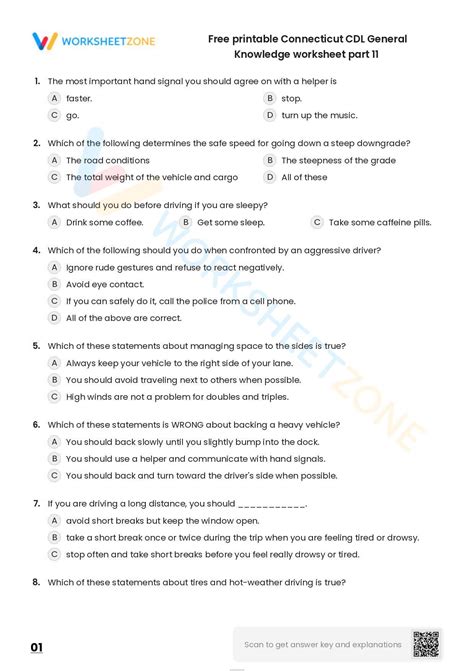 Image result for 2021 CDL General Knowledge Practice Test Part 1