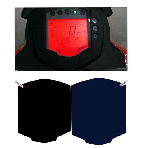 NIKAVI SMSG03 Speedo Meter Screen Protector Scratch Guard Compatible ...