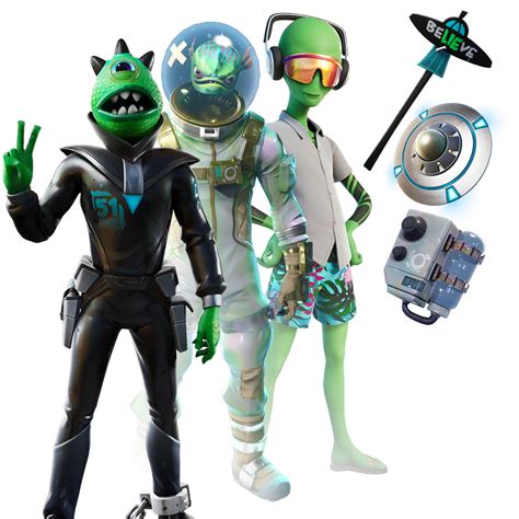Alien Invasion Fortnite Skin 的图像结果