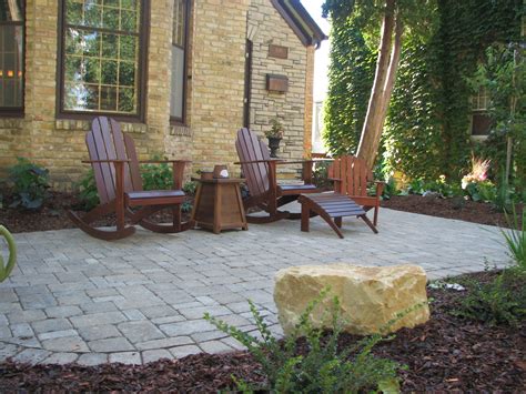 Do It Yourself Stone Patio Ideas