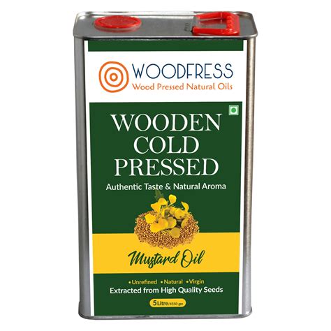 Cold Pressed Cooking Oils in Metal Tins – WOODFRESS