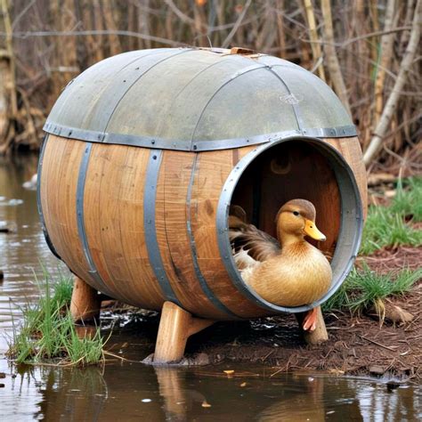 25 Duck House Ideas and Plans for Your Flock