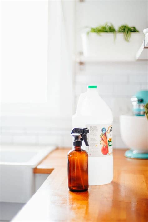 DIY All Purpose Cleaner with Vinegar - Live Simply