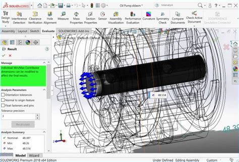 Image result for SolidWorks TolAnalyst