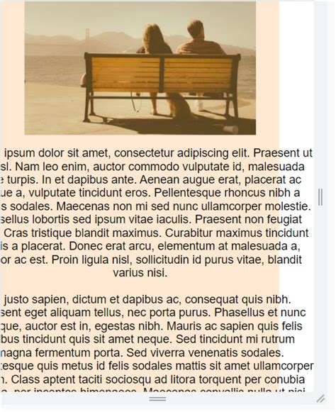 HTML Paragraph Word Size 的图像结果