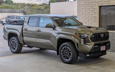 First ever look at Bronze Oxide 2024 Tacoma TRD Sport | 2024 Tacoma Forum (4th Gen) News, Specs ...