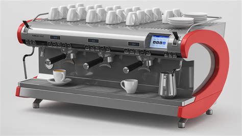 Nuova Simonelli Espresso Machine 01 3D - TurboSquid 2030777