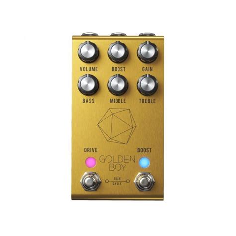 Jackson Audio Golden Boy Transparent Overdrive Pedal – Stompbox.in