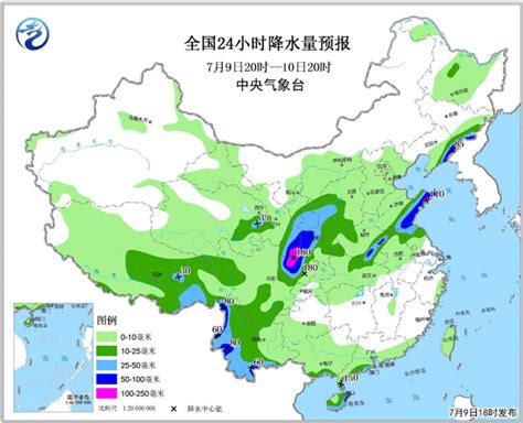 北京全市平均降水量已达71.7毫米，7月12日仍有明显降雨|界面新闻 · 中国