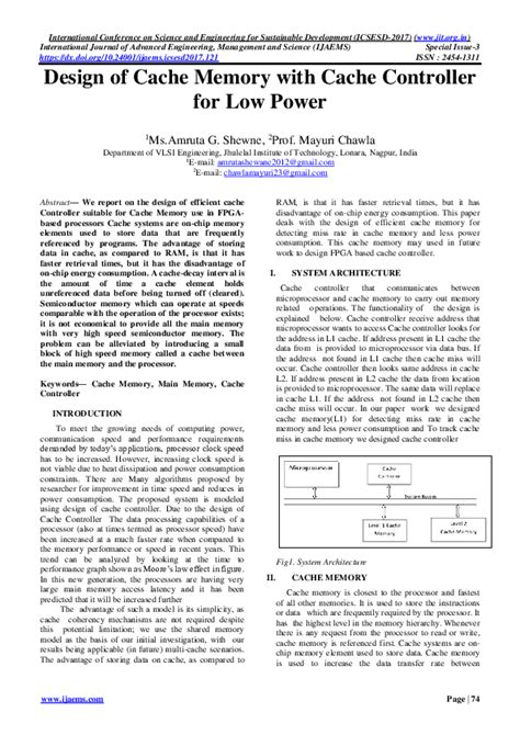 Image result for Cache Memory Design