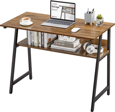 WOHOMO Small Writing Desk for Small Spaces with India | Ubuy