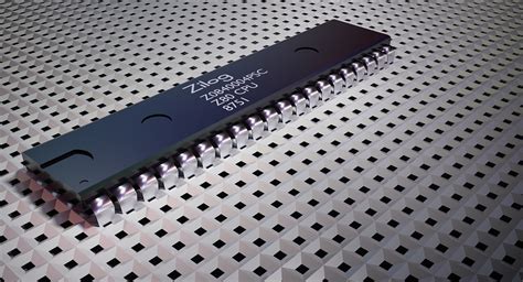 Image result for Integrated Circuit Microprocessor