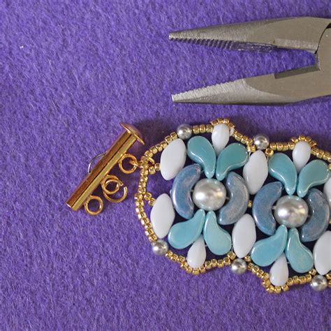 Beaded Bracelet Tutorial Bracelet Beading Tutorial | Etsy