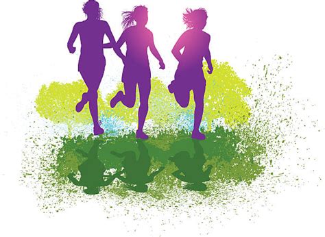 Best Cross Country Running Illustrations, Royalty-Free Vector Graphics ...