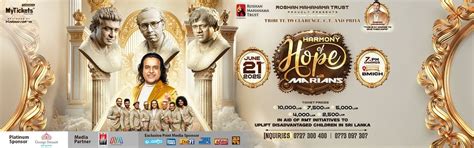 Harmony of Hope with Marians, BMICH - Colombo, 21 June 2025 | AllEvents