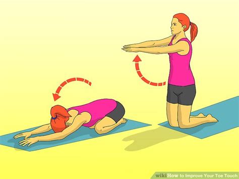 Image result for Toe Touch Tutorial