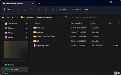 Window 7 to Software Distribution 的图像结果