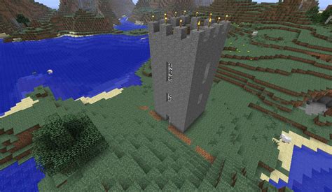 Minecraft Watchtower Map 的图像结果