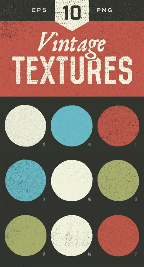 15 best seamless vector textures sets – Artofit