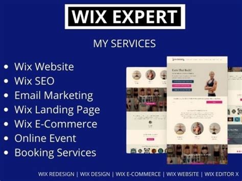 Image result for Wix Website Design