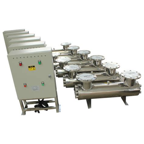 China Sistema de filtración de agua desinfección ultravioleta germicida ...