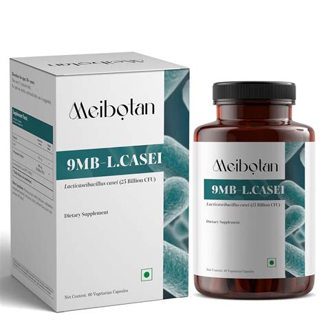 Meibotan Lacticaseibacillus casei 25 Billion Support Digestion & Gut ...