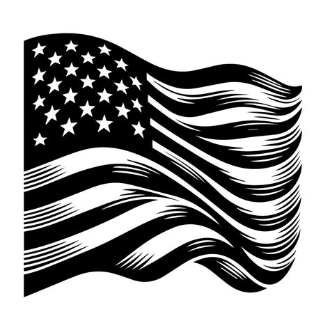 American Flag Svg Usa Flag Clipart 4th Of July Svg Clipart Libraryguide ...