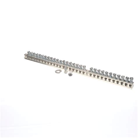 Siemens 30 Terminal Aluminum Ground Bar Kit EC3GB30 at Lowes.com