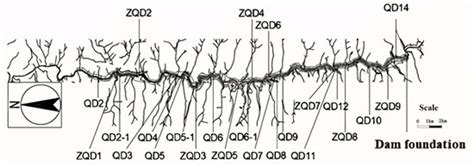 Different Toppling Bank Slope Failures under Hydrodynamic Action during ...