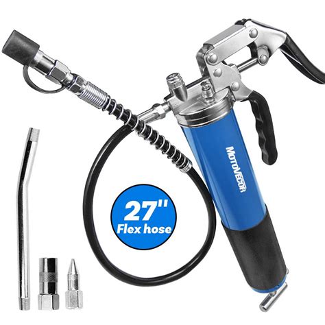 Buy Motovecor High-performance grease gun with pistol grip - 27 inch ...