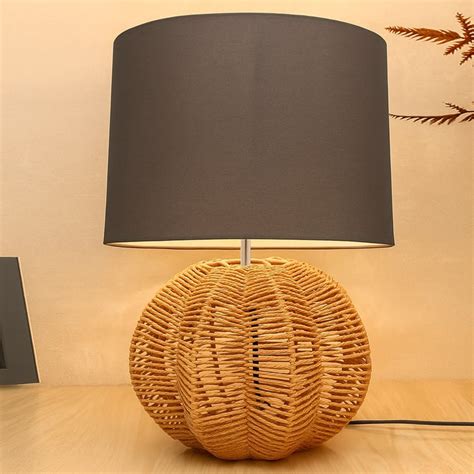 Buy HOMESAKE Raffia Grass Table Lamp from Homesake at just INR 5000.0