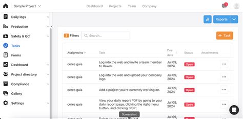Image result for Raken Step by Step Daily Report Tutorial
