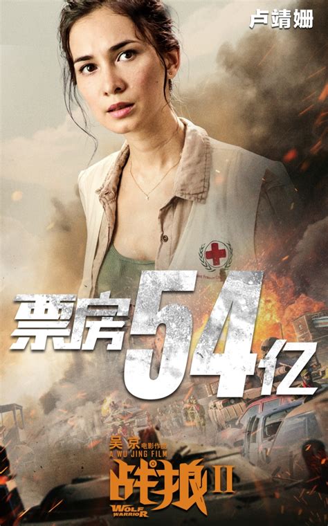 DVD Wolf Warrior 2 战狼 2017 Chinese Highest Grossing Film Region All ...