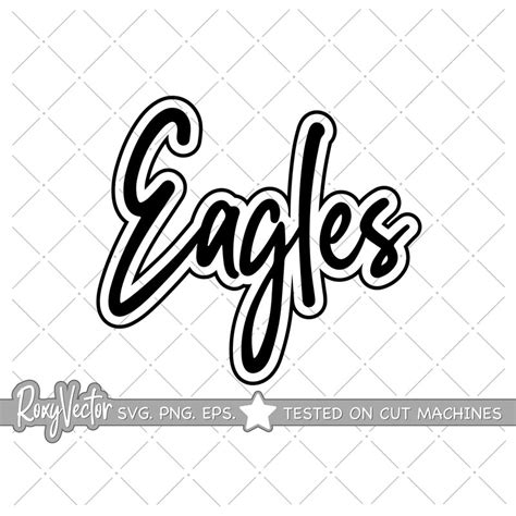 Philadelphia Eagles Font - Etsy