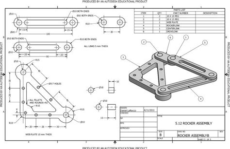 Image result for Inventor Sample Drawings