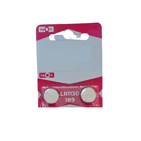LR1130 Battery 1.5V Micro Alkaline Button Coin Cell (Pack of 10 ...