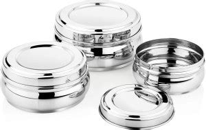 SEGA Steel Utility Container - 1100 ml, 1500 ml, 2000 ml Price in India ...