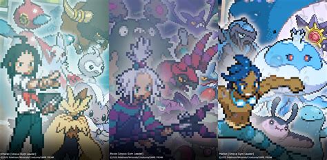 Gym Leaders Of Unova