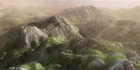 MapMagic 2 Tutorial 的图像结果