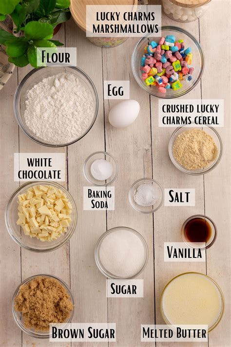 Lucky Charms Ingredients