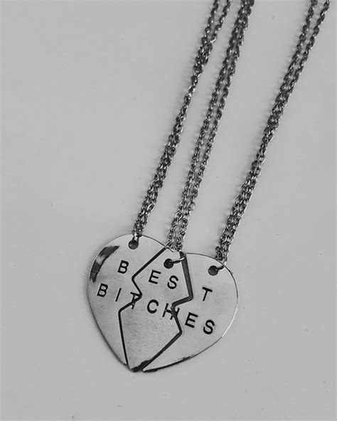 prettysucks / Best Bitches necklace 3 pieces: 3.50 EUR