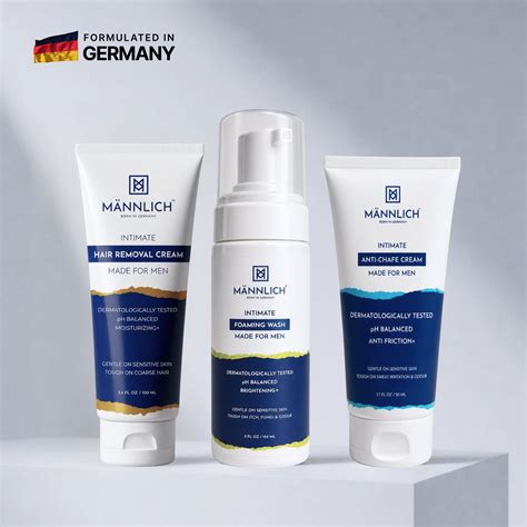 MANNLICH | Premium Men's Grooming Products for Care and Confidence ...
