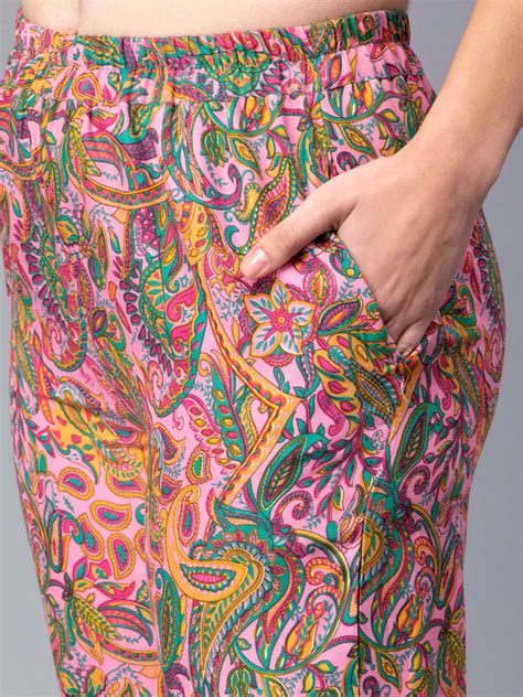 Floral Printed Pyjama Sets – Drape & Dazzle
