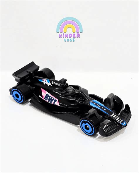Hot Wheels Formula 1 Cars – Kinder Logs