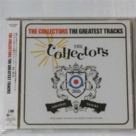 Yahoo!オークション - THE COLLECTORS/THE GREATEST TRACKS 20th TRIAD...