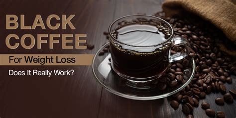 Black Coffee for Weight Loss: Benefits & Truth Revealed