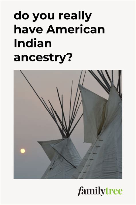 3 Ways to Find Your American Indian Heritage