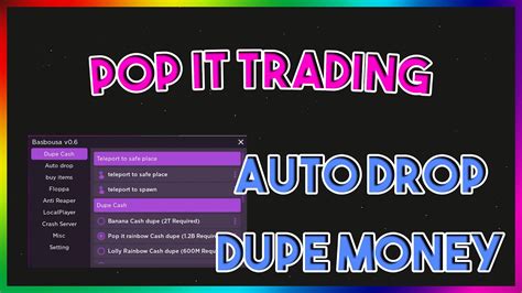 Image result for Script for Pop It Trading Pastebin