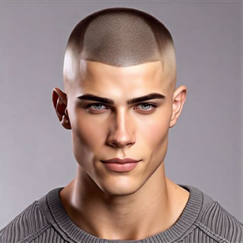 15 Buzzcut Taper Ideas for a Fresh Look – Burst of Style