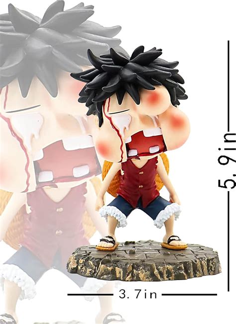 Buy ZYPH Expressive Figure Car Decoration One Luffy Piece Anime Gift ...